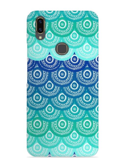 Ethnic Seamless Pattern Snap Case for Vivo V9 Youth