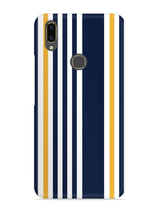 Seamless Stripe Pattern Snap Case for Vivo V9 Youth