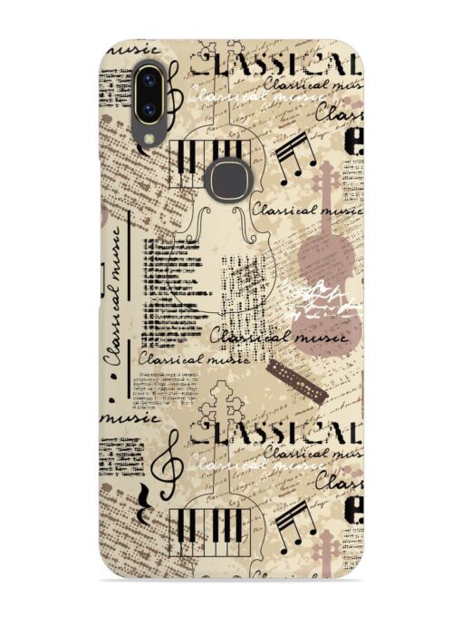 Classical Music Lpattern Snap Case for Vivo V9 Youth