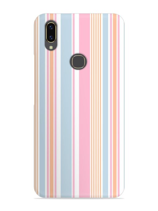 Stripe Seamless Pattern Snap Case for Vivo V9 Youth