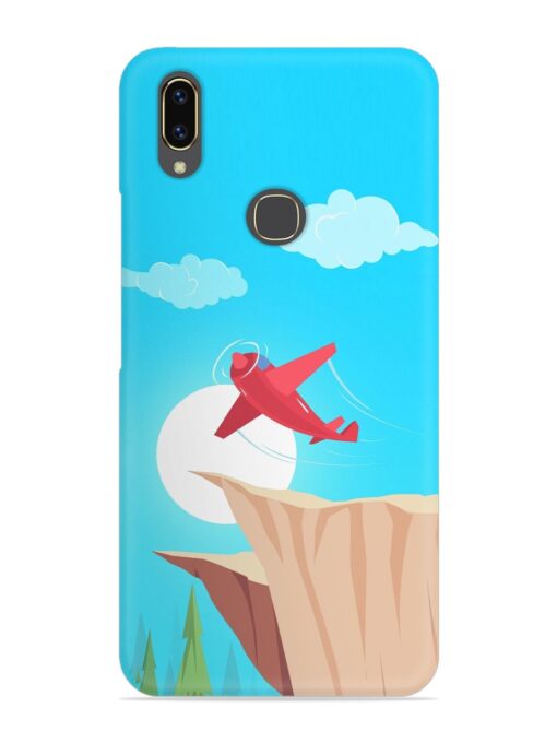 Small Planes In Flight Snap Case for Vivo V9 Youth