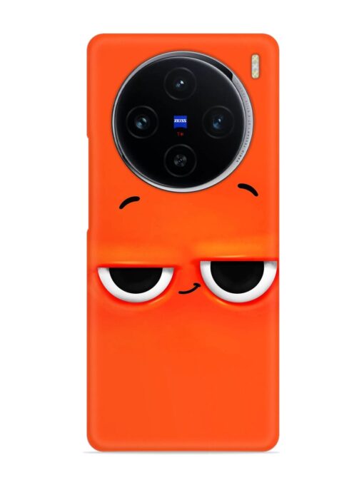 Smiley Face Snap Case for Vivo X100 (5G)