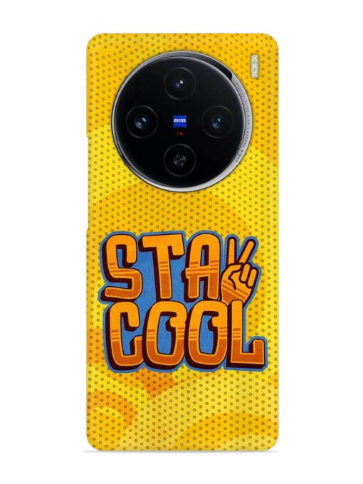 Stay Cool Snap Case for Vivo X100 (5G)