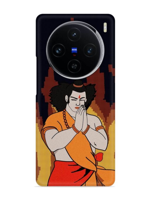 Shree Ram Snap Case for Vivo X100 (5G)