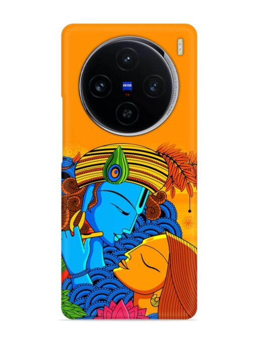 Illustration Hindu Goddess Snap Case for Vivo X100 (5G)