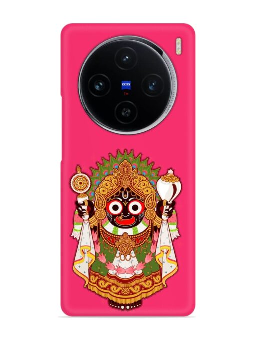 Hindu God Sri Snap Case for Vivo X100 (5G)