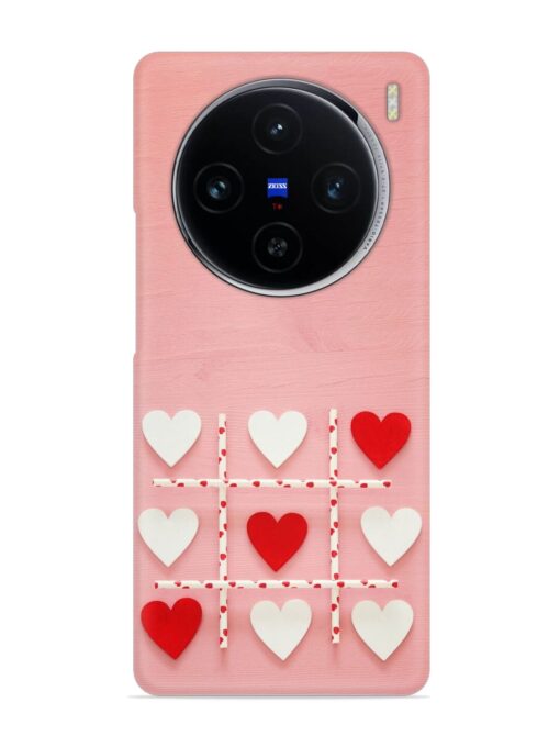 Valentines Day Concept Snap Case for Vivo X100 (5G)