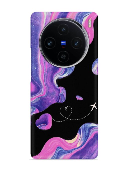 Glitter Art Snap Case for Vivo X100 (5G)