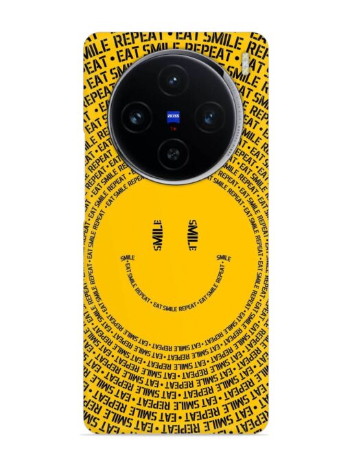 Smiley Snap Case for Vivo X100 (5G)