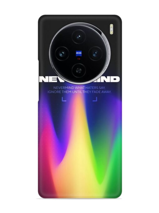 Nevermind Snap Case for Vivo X100 (5G)