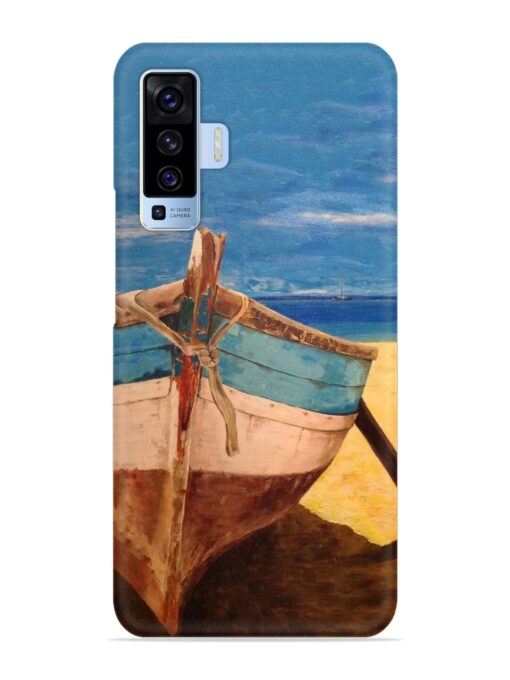 Canvas Painting Snap Case for Vivo X50