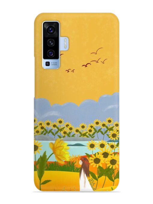 Beginning Of Autumn Snap Case for Vivo X50 Zapvi