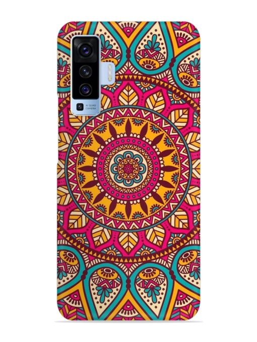 Mandala Joy Snap Case for Vivo X50 Zapvi