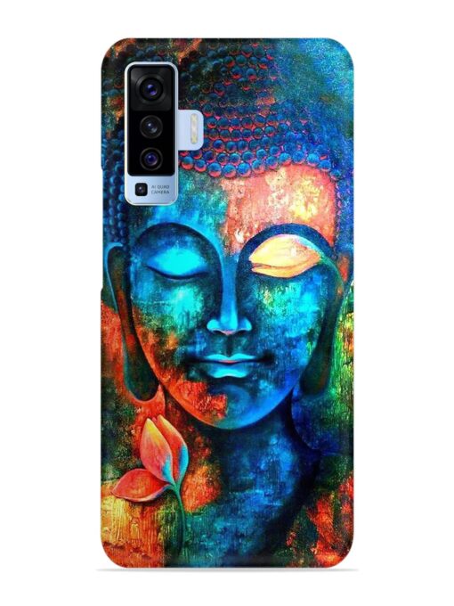 Buddha Painting Snap Case for Vivo X50 Zapvi