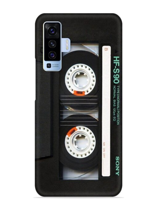 Sony Hf-S90 Cassette Snap Case for Vivo X50 Zapvi