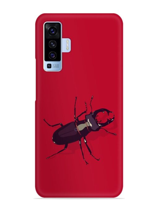 Beetles Snap Case for Vivo X50 Zapvi