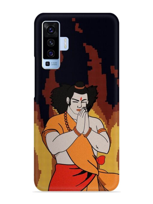 Shree Ram Snap Case for Vivo X50 Zapvi