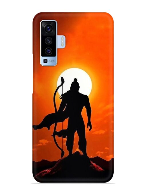 Shree Ram Snap Case for Vivo X50 Zapvi