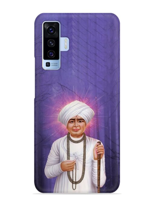 Jalaram Bapa Virpur Snap Case for Vivo X50 Zapvi