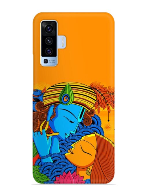 Illustration Hindu Goddess Snap Case for Vivo X50 Zapvi