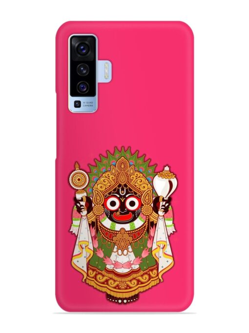 Hindu God Sri Snap Case for Vivo X50 Zapvi