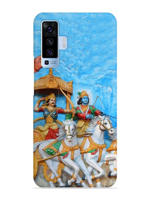 Hyderabad India March 19 Wall Art Snap Case for Vivo X50 Zapvi