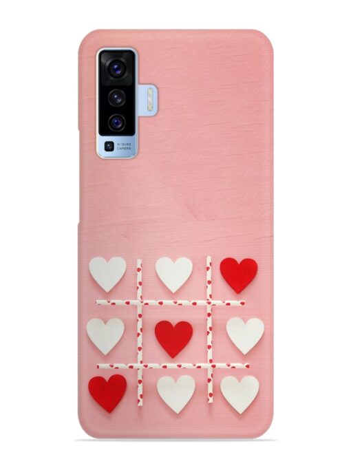 Valentines Day Concept Snap Case for Vivo X50 Zapvi