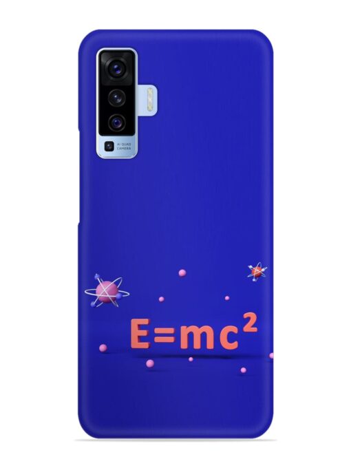 Formula Relativity Equation Snap Case for Vivo X50 Zapvi