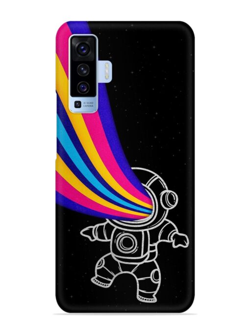 Astronaut Snap Case for Vivo X50 Zapvi