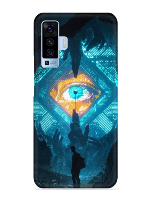 Arcane Eye Snap Case for Vivo X50