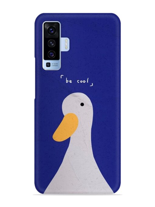 Be Cool Duck Snap Case for Vivo X50 Zapvi