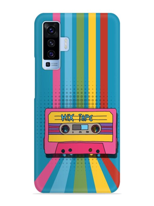 Mix Tape Vactor Snap Case for Vivo X50 Zapvi