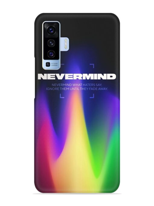 Nevermind Snap Case for Vivo X50 Zapvi