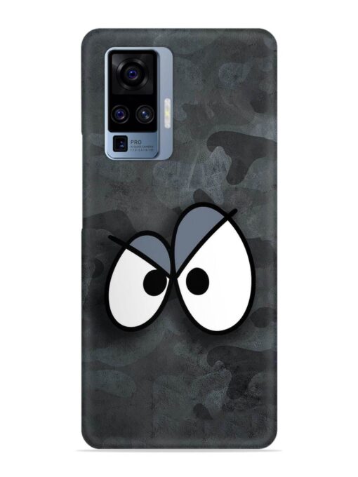 Big Eyes Night Mode Snap Case for Vivo X50 Pro Zapvi