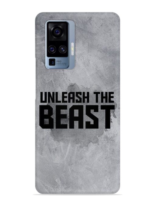 Unleash The Beast Snap Case for Vivo X50 Pro Zapvi