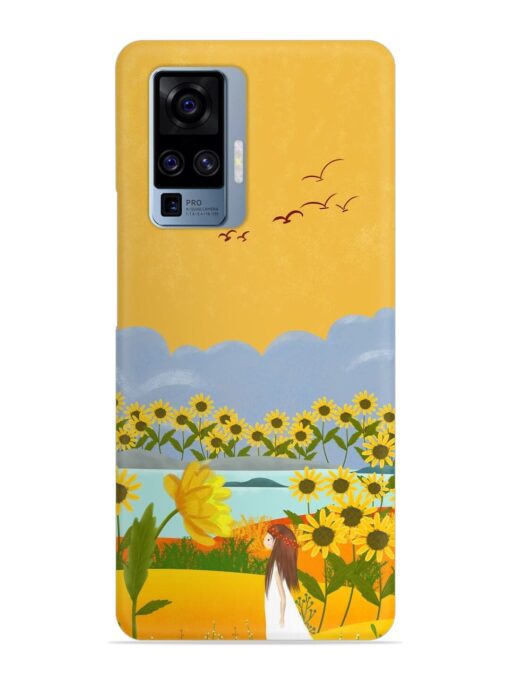 Beginning Of Autumn Snap Case for Vivo X50 Pro Zapvi