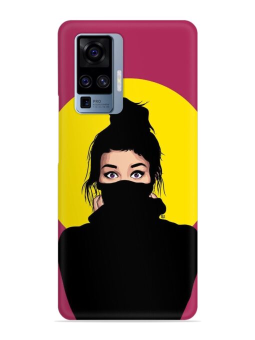 Girly Vector Snap Case for Vivo X50 Pro Zapvi