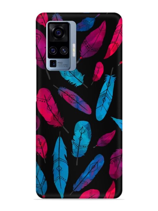 Feather Art Snap Case for Vivo X50 Pro Zapvi