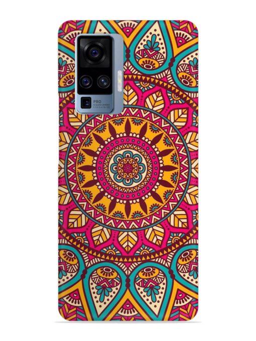 Mandala Joy Snap Case for Vivo X50 Pro Zapvi