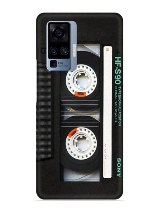 Sony Hf-S90 Cassette Snap Case for Vivo X50 Pro Zapvi