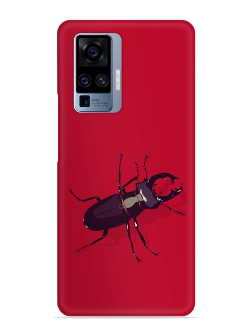 Beetles Snap Case for Vivo X50 Pro Zapvi