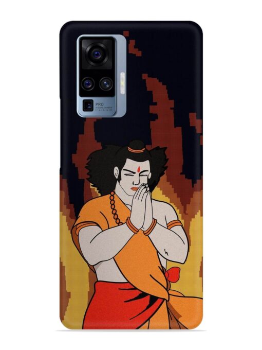 Shree Ram Snap Case for Vivo X50 Pro Zapvi