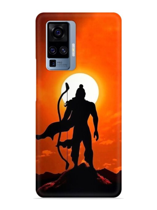 Shree Ram Snap Case for Vivo X50 Pro Zapvi