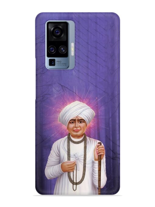 Jalaram Bapa Virpur Snap Case for Vivo X50 Pro Zapvi