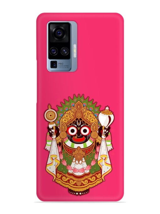 Hindu God Sri Snap Case for Vivo X50 Pro Zapvi