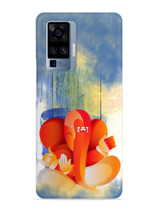 Vector Illustration Lord Snap Case for Vivo X50 Pro Zapvi