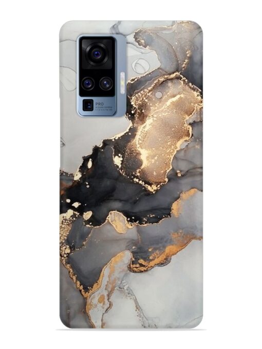 Luxury Abstract Fluid Snap Case for Vivo X50 Pro Zapvi