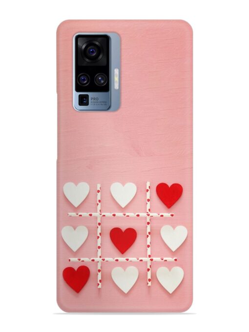 Valentines Day Concept Snap Case for Vivo X50 Pro Zapvi