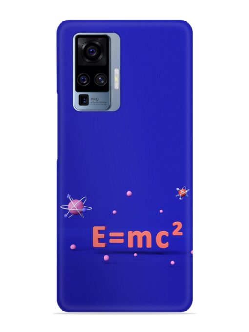 Formula Relativity Equation Snap Case for Vivo X50 Pro Zapvi