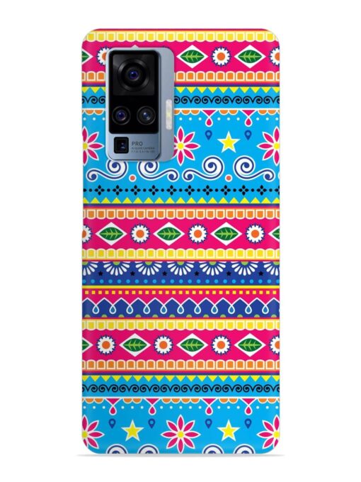 Indian Seamless Snap Case for Vivo X50 Pro Zapvi